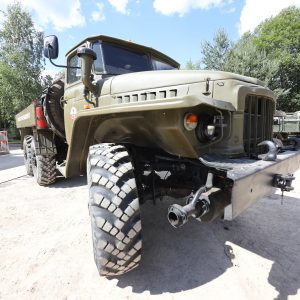 Gutschein URAL 375D Tanker