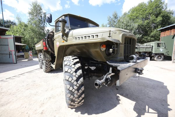 Gutschein URAL 375D Tanker