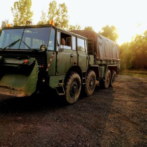 Gutschein TATRA 813 Koloss