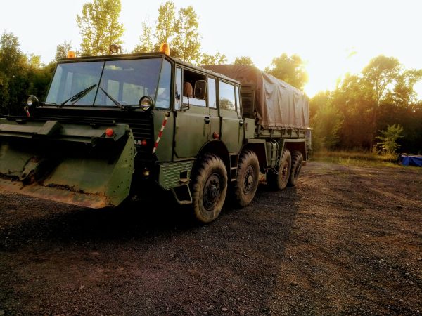 Mitfahrgutschein TATRA 813 Koloss (4km)