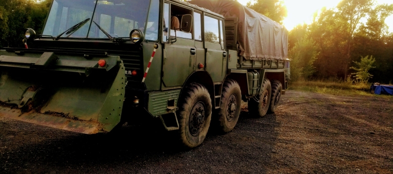 Gutschein TATRA 813 Koloss